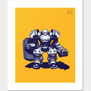 Robot Posters and Art